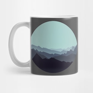 Misty Mountains Mug